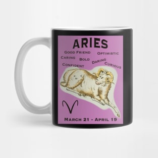 Aries positive traits Mug